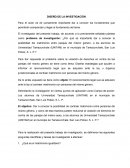 DISEÑO DE LA INVESTIGACIÓN Para el autor es de sumamente importante dar a conocer los fundamentos que permitirán comprender y llegar al fundamento del tema