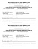 REPORTE ACADÉMICO Y DE CONDUCTA DE LA ESCUELA PRIMARIA EMILIANO ZAPATA