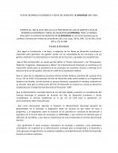 PLAN DE DESARROLLO ECONÓMICO Y SOCIAL DEL MUNICIPIO LA EZPERANZA 2016–2019