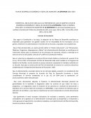 PLAN DE DESARROLLO ECONÓMICO Y SOCIAL DEL MUNICIPIO LA EZPERANZA 2016–2019