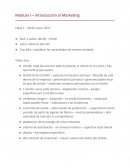 Modulo I – Introducción al Marketing