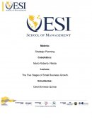 Ejemplo de la Administratcion estrategica