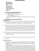 INFORME PSICOLÓGICO OBSERVACION DE CONDUCTA