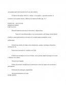 ANALISIS DAFO SITUACIÓN ACTUAL DEL HOTEL