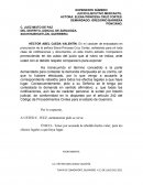 Tener por acusada la rebeldía hecha valer, para los efectos legales a que haya lugar