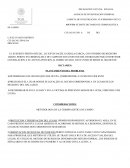 SE EMITE DICTAMEN DE CRIMINALISTICA