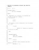 Ejercicios pascal para la casa