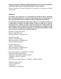 FINANZAS PROBLEMA 1. Página 1