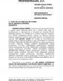 Divorcio incausado PROCEDIMIENTO: DIVORCIO INCAUSADO