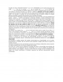 Como seria una Estrategia global