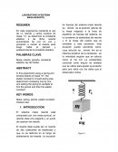 EL GRAN LABORATORIO N°SISTEMA MASA-RESORTE,
