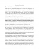 El Ensayo del libro Memorias por correspondencia