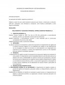 DIPLOMADO DE ADMINISTRACION Y GESTION EMPRESARIAL EVALUACION DEL MODULO IV