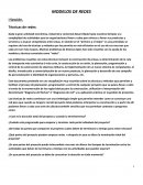 Cuales son los Modelos de redes