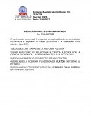Como son la sTeorias politicas