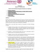 Palabras de Presidencia Sesión # 1 (3 de julio 2016)