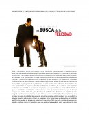 ENSAYO DESDE EL PUNTO DE VISTA OPERACIONAL DE LA PELICULA “EN BUSCA DE LA FELICIDAD”