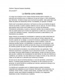 La familia como sistema. Funcionalismo estructural de Parsons