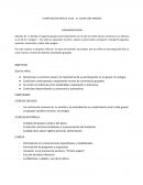 Reconozcan su entorno social y la importancia de su participación en un grupo: los amigos.