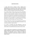 Caso práctico Ética empresarial