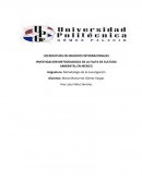 El tema de investigacion está enfocada en la problemática