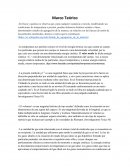 Marco teorico física y química