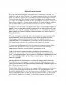 La Relacion del lenguaje y la sociedad