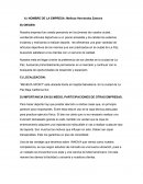 Proyecto de inversión tienda deportiva