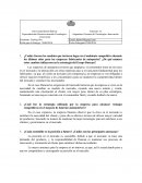 ¿Cuáles fueron los cambios que tuvieron lugar en el ambiente competitivo durante los últimos años para las empresas fabricantes de autopartes?