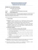 CONDICIONES DEL ALMACEN DE PROGRAMA VASO DE LECHE