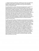 Ejemplos de la Evaluacion de los personajes