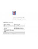 Si viene de otro centro educativo privado traer carta de saldo.