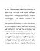 ENSAYO ¿CREACIÓN IMPLICA UN CREADOR?.