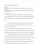 La gran Generación espontánea