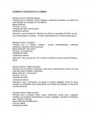 QUIMICOS UTILIZADOS EN LA COMIDA