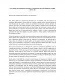 Como evalúan las Competencias Parentales los Profesionales de la RED SENAME de la Región del Bío - Bío