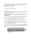 Ensayo de Flujo de ingresos y egresos