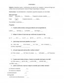 ENCUESTA PARQUE ARQUEOLOGICO