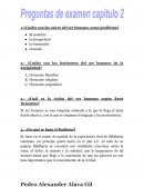 Desarrollo de el Examen antropologia