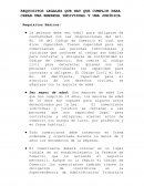 Como son los Requisitos para una sociedad