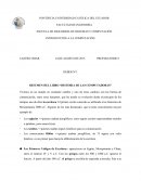 EL NUEVO Resumen del Libro HISTORIA DE LAS COMPUTADORAS