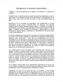 Reingeniería: la revolución administrativa