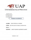 Como se esta Trabajando con la Metodologia