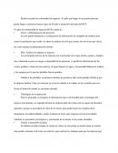 Un plan de continuidad de negocio (BCP)