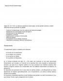 Siglos XIV, XV Y XVI: La violencia caracteriza a estos siglos, se dan grandes cambios y existen diferentes formas de entender la realidad.