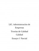 Dentro del mercado, los clientes demandan productos de calidad,