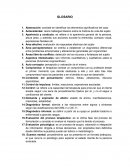 Abstracción: consiste en identificar los elementos significativos del caso