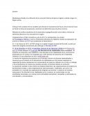 Marketing enfocado a la utilización de los recursos hídricos del país en lugares a donde el agua no llegara jamás.