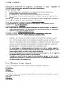 Instrucciones: Desarrolle las preguntas y problemas en hojas separadas- el TALLER debe ser resuelto a pluma y con letra clara y legible.