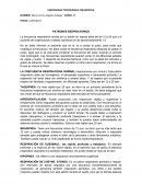 COMO SE DA LAS CURVAS DE FRECUENCIA RESPIRATORIA